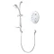 Triton T300si 10.5kw Remote Electric Shower - All White Large Image