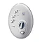 Triton T300si 10.5kW Wireless Electric Shower - Satin/Chrome - SP3010SIWLSA Profile Large Image