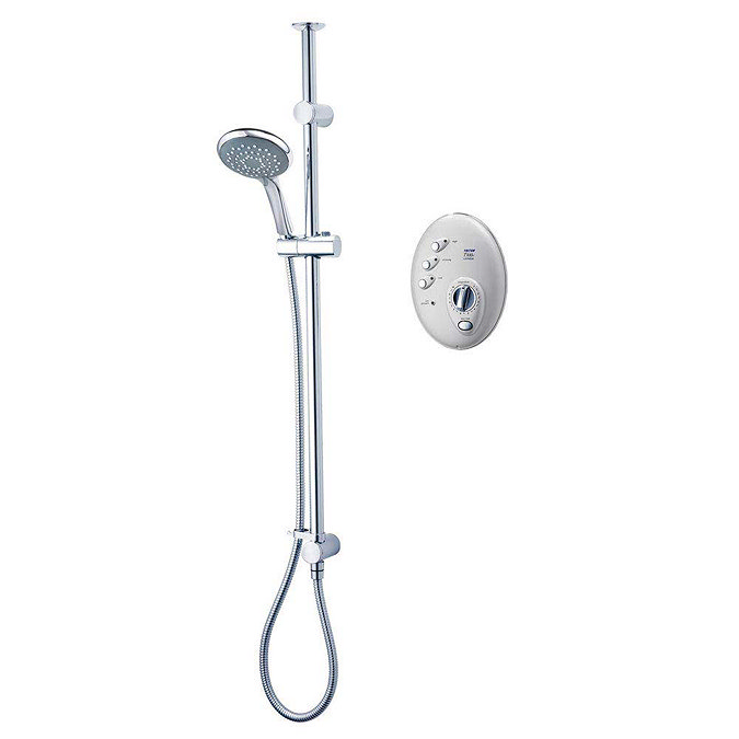 Triton T300si 10.5kW Wireless Electric Shower - Satin/Chrome - SP3010SIWLSA Large Image