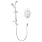 Triton T300si 8.5kw Remote Electric Shower - All White Large Image