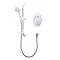 Triton T300si 8.5kw Remote Electric Shower - White/Chrome Large Image