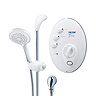 Triton T300si 9.5kw Remote Electric Shower - White/Chrome  Profile Large Image