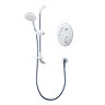 Triton T300si 9.5kw Remote Electric Shower - White/Chrome Large Image