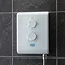 Triton T70z 7.5 kw Electric Shower - White/Chrome - SP7007Z Profile Large Image