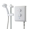 Triton T70z 7.5 kw Electric Shower - White/Chrome - SP7007Z  Feature Large Image