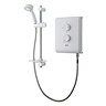 Triton T70z 7.5 kw Electric Shower - White/Chrome - SP7007Z Large Image