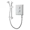 Triton T70z 7.5 kw Electric Shower - White/Chrome - SP7007Z Large Image