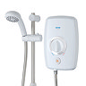 Triton T75 8.5kw Electric Shower - White/Chrome - SP7508SC  Standard Large Image