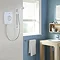 Triton T75 8.5kw Electric Shower - White/Chrome - SP7508SC  Feature Large Image