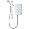 Triton T75 8.5kw Electric Shower - White/Chrome - SP7508SC Large Image