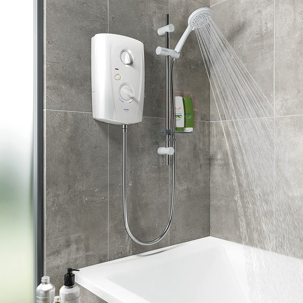 Triton T80 Pro-Fit 7.5kW Electric Shower - SP8007PF  Standard Large Image