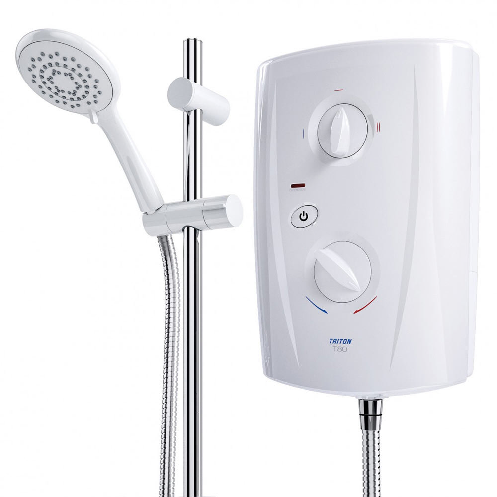 Triton T80 Pro Fit 9 5kw Electric Shower Sp8009pf