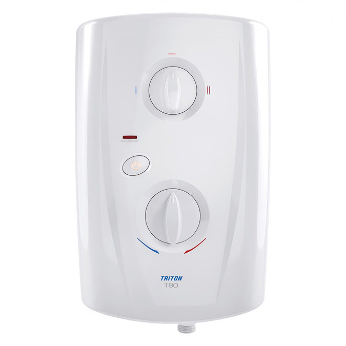 Triton T80 Pro-Fit 9.5kW Electric Shower - SP8009PF In Bathroom Large Image