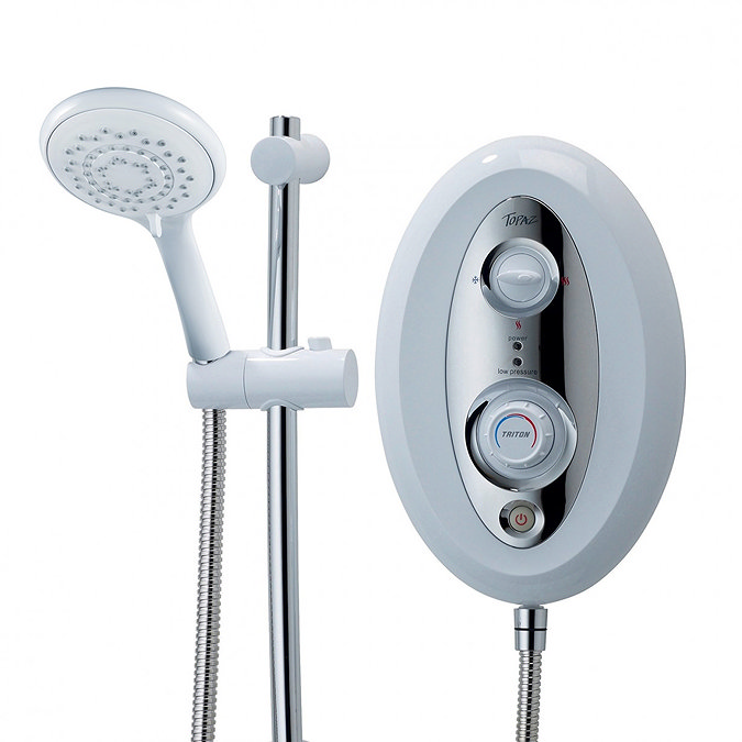 Triton T80si 8.5kw Thermostatic Electric Shower Profile Large Image