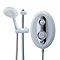 Triton T80si 8.5kw Thermostatic Electric Shower Profile Large Image