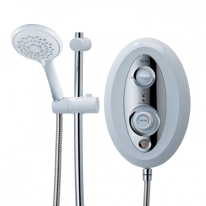 Triton T80si 9.5kw Thermostatic Electric Shower  Profile Large Image