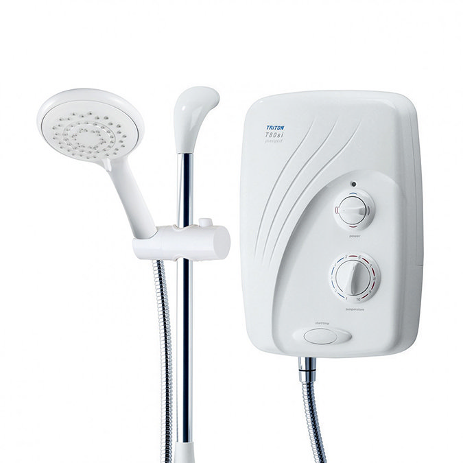 Triton T80si Pumped 9.5kW Electric Shower - SP8P09SI  Profile Large Image