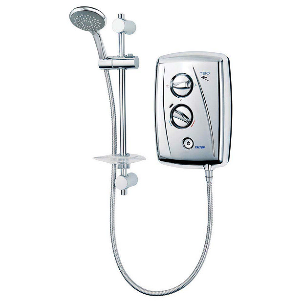 Triton T80Z 10.5kW Electric Shower Chrome Victorian Plumbing