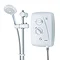 Triton T80Z 10.5 kW Fast-Fit Electric Shower - White/Chrome - SP8001ZFF  additional Large Image