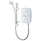 Triton T80Z 10.5 kW Fast-Fit Electric Shower - White/Chrome - SP8001ZFF Large Image