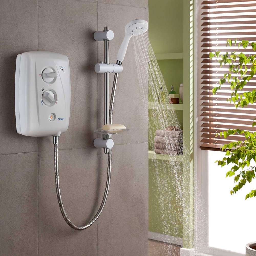 Triton T80Z Electric Shower SP8007ZFF Victorian Plumbing