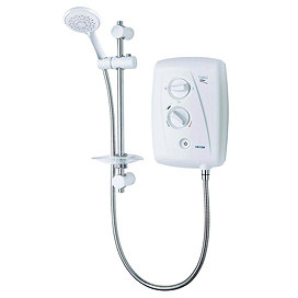 Triton T80Z 8.5 kW Fast-Fit Electric Shower - White/Chrome - SP8008ZFF Large Image
