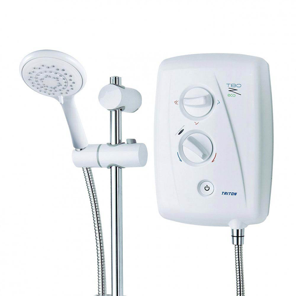 Triton T80Z 8.5kW Fast-Fit Eco Electric Shower - ECO8008ZFF Standard Large Image