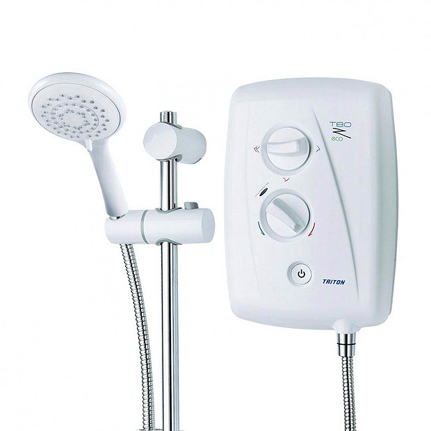 Triton T80Z 8.5kW Fast-Fit Eco Electric Shower - ECO8008ZFF Standard Large Image