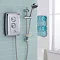 Triton T80Z 9.5 kW Fast-Fit Electric Shower - Chrome - SP8CHR9ZFF Feature Large Image