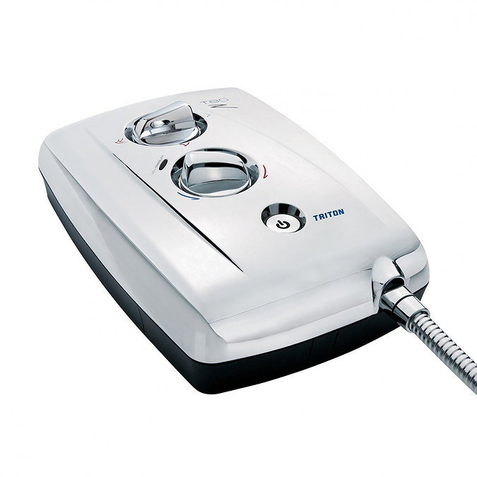 Triton T80Z 9.5 kW Fast-Fit Electric Shower - Chrome - SP8CHR9ZFF additional Large Image