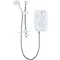 Triton - T80z Slimline 10.5 kw Electric Shower - White-Chrome - SP8001ZSLM Large Image