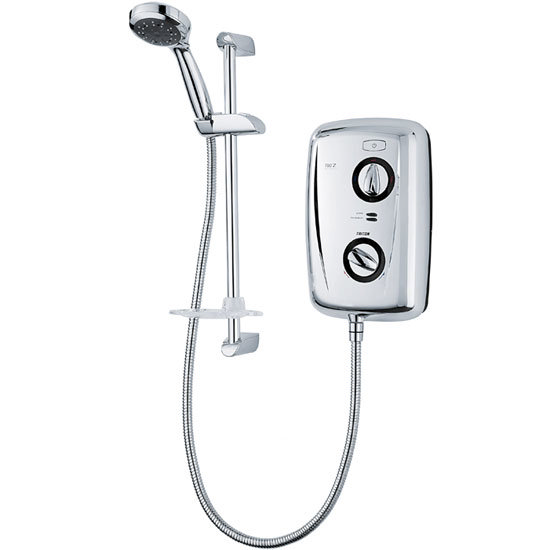 Triton - T80z Thermostatic 10.5 kw Electric Shower - Chrome - SP8CHR1ZTHM Large Image