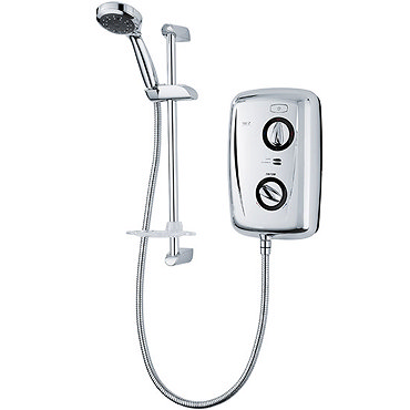 Triton - T80z Thermostatic 10.5 kw Electric Shower - Chrome - SP8CHR1ZTHM Profile Large Image