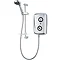 Triton - T80z Thermostatic 10.5 kw Electric Shower - Chrome - SP8CHR1ZTHM Large Image