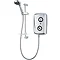 Triton - T80z Thermostatic 9.5 kw Electric Shower - Chrome - SP8CHR9ZTHM Large Image