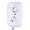 Triton T80Z 9.5kW Thermostatic Electric Shower - White/Chrome - SP8009ZTHM Profile Large Image