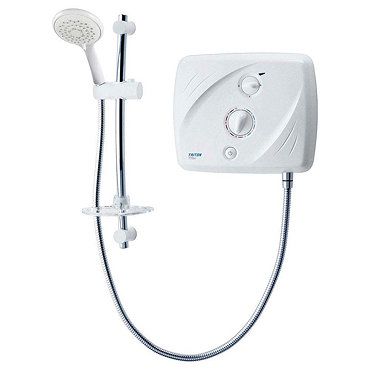Triton T90xr 8.5kW Pumped Electric Shower - SP9008SI Profile Large Image