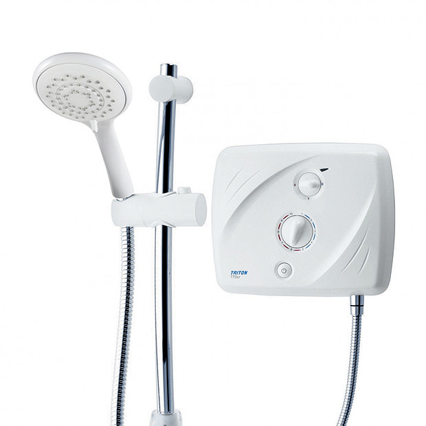 Triton T90xr Pumped Electric Shower Victorian Plumbing