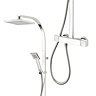 Triton Tees Thermostatic Bar Shower Mixer with Diverter & Kit - Chrome - UNTEBMDIV  Profile Large Im