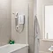 Triton Tenero 9.5kw Electric Shower - White - TENER09WHT Feature Large Image