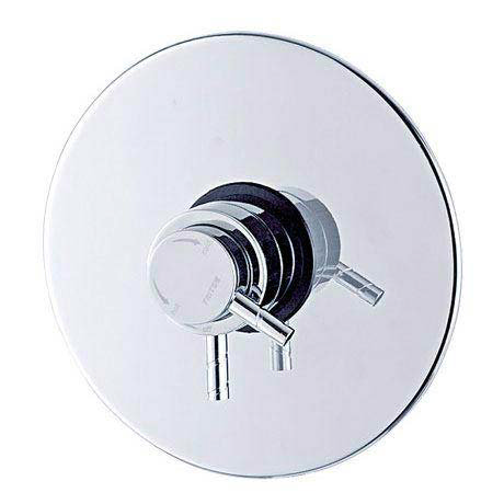 Triton Thames Built-In Mini Concentric Thermostatic Shower Mixer & Kit - UNTHBTCMMN Profile Large Image