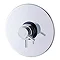 Triton Thames Built-In Mini Concentric Thermostatic Shower Mixer & Kit - UNTHBTCMMN Profile Large Image