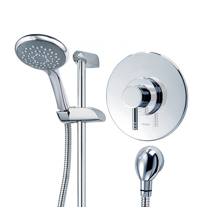 Triton Thames Built-In Sequential Thermostatic Shower Mixer & Kit - UNTHTHBTSM  Feature Large Image