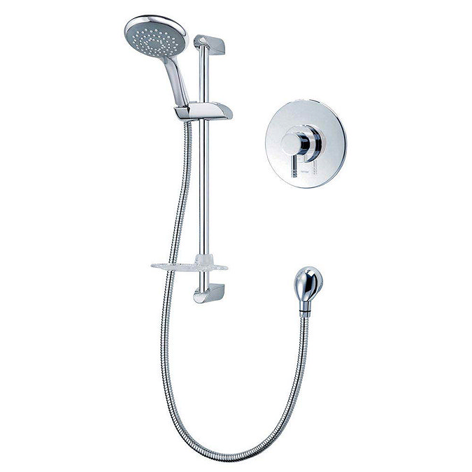 Triton Thames Built-In Sequential Thermostatic Shower Mixer & Kit - UNTHTHBTSM Large Image