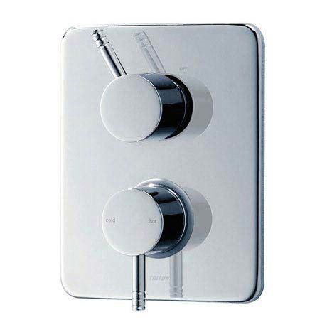 Triton Thames Dual Control Thermostatic Shower Mixer & Kit - UNTHDCMX Profile Large Image