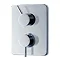 Triton Thames Dual Control Thermostatic Shower Mixer & Kit - UNTHDCMX Profile Large Image