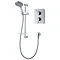 Triton Thames Dual Control Thermostatic Shower Mixer & Kit - UNTHDCMX Large Image