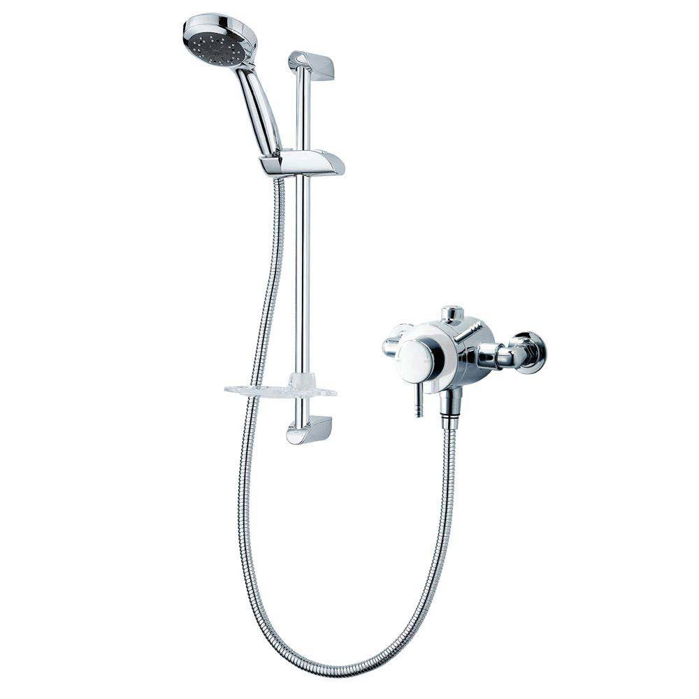 Triton Thames Exposed Concentric Shower Mixer Victorian Plumbing