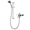 Triton Thames Exposed Concentric Thermostatic Shower Mixer & Kit - UNTHEXCM Large Image
