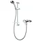Triton Thames Exposed Mini Concentric Thermostatic Shower Mixer & Kit - UNTHEXCMMN Large Image